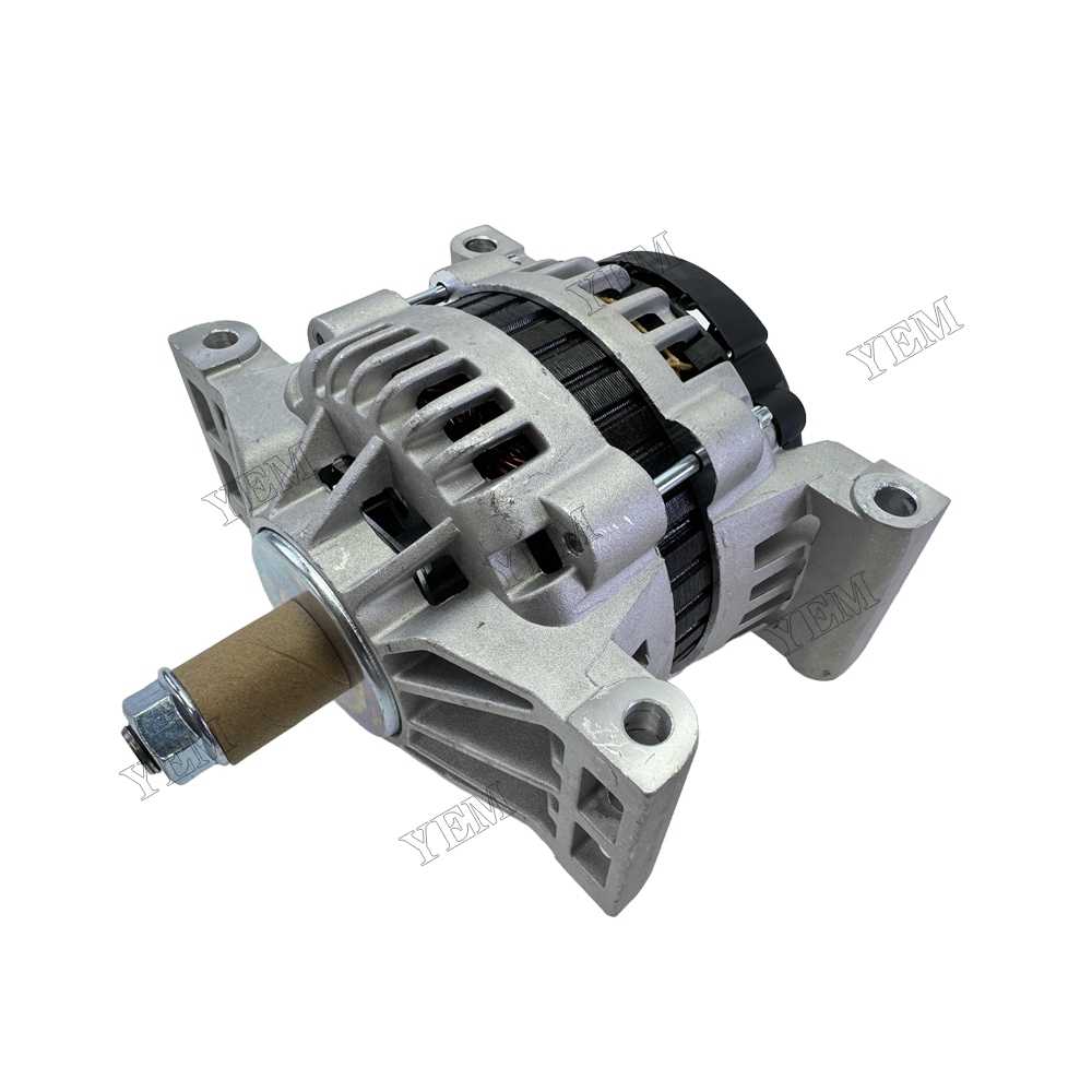 YEM Parts Alternator 24V 3686047 for Cummins Hyundai HL780-9A Loader For Cummins