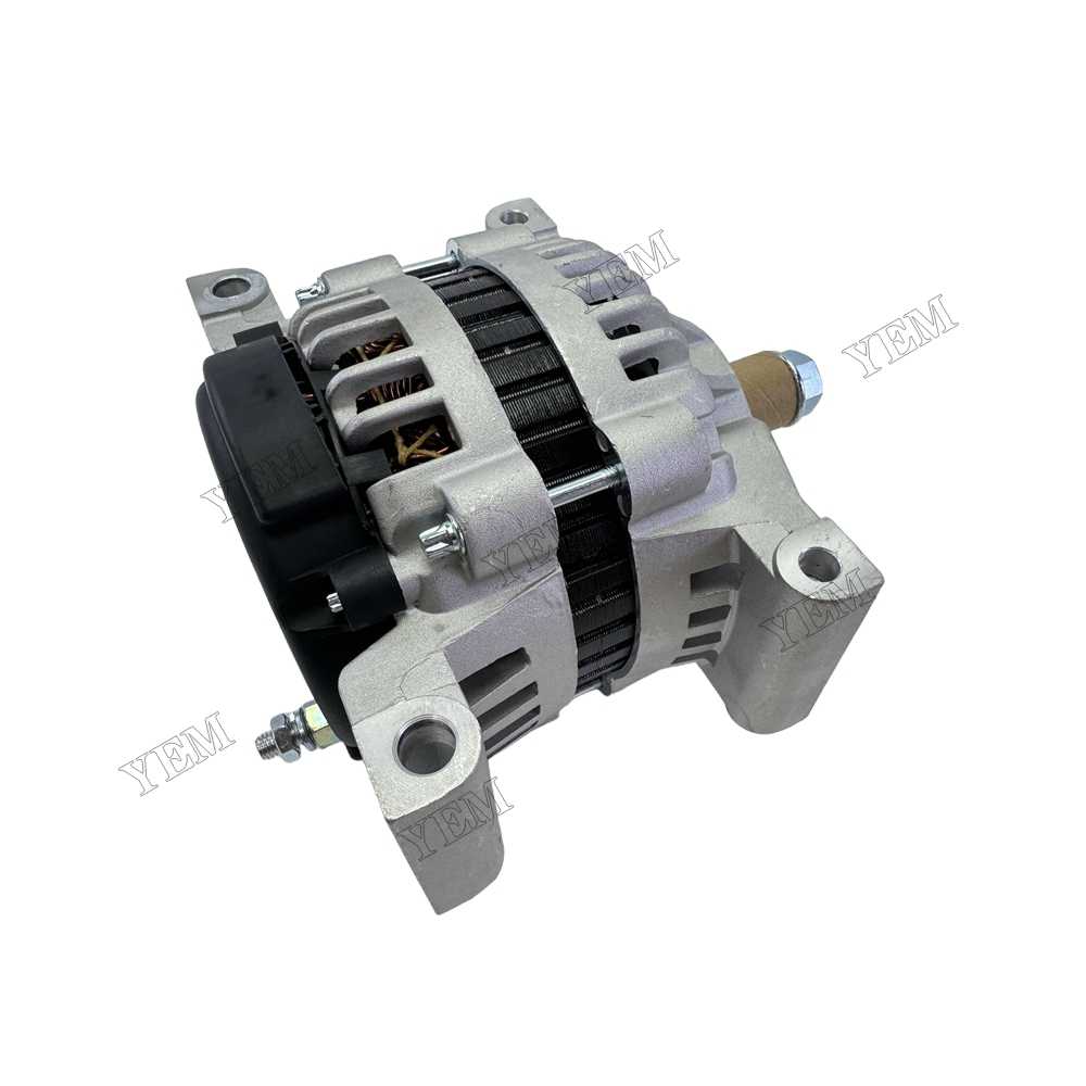 YEM Parts Alternator 24V 3686047 for Cummins Hyundai HL780-9A Loader For Cummins