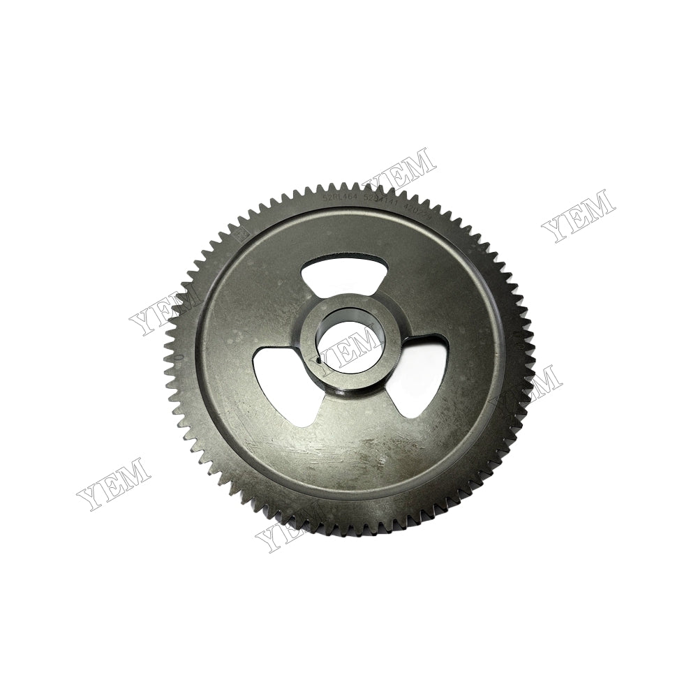 YEM Parts Crankshaft Gear 3950135 5284141 52RL464 for Cummins 6C8.3 B3.3 ISB6.7 ISC ISF3.8 ISL ISL9 ISLE4 L8.9 L9 N14 QSB3.3 QSC9 QSL8.9 QSL9.3 For Cummins