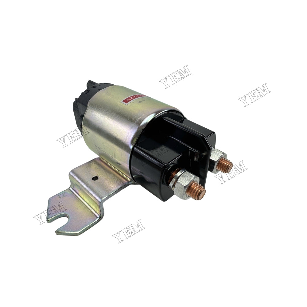 YEM Parts DX60 Relay 12V 301202-00154 for Doosan Excavator DX53W DX55 DX55W DX60R DX80R For Doosan