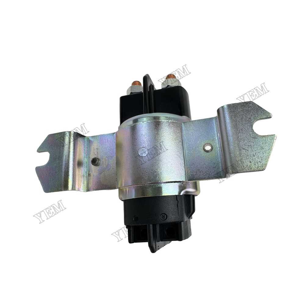 YEM Parts DX60 Relay 12V 301202-00154 for Doosan Excavator DX53W DX55 DX55W DX60R DX80R For Doosan