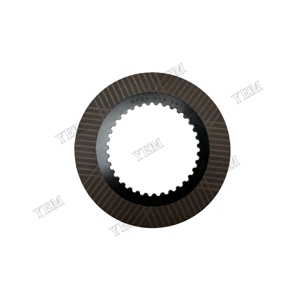 YEM Parts Clutch plate 0501314381 for Doosan Mechanical Spare Parts