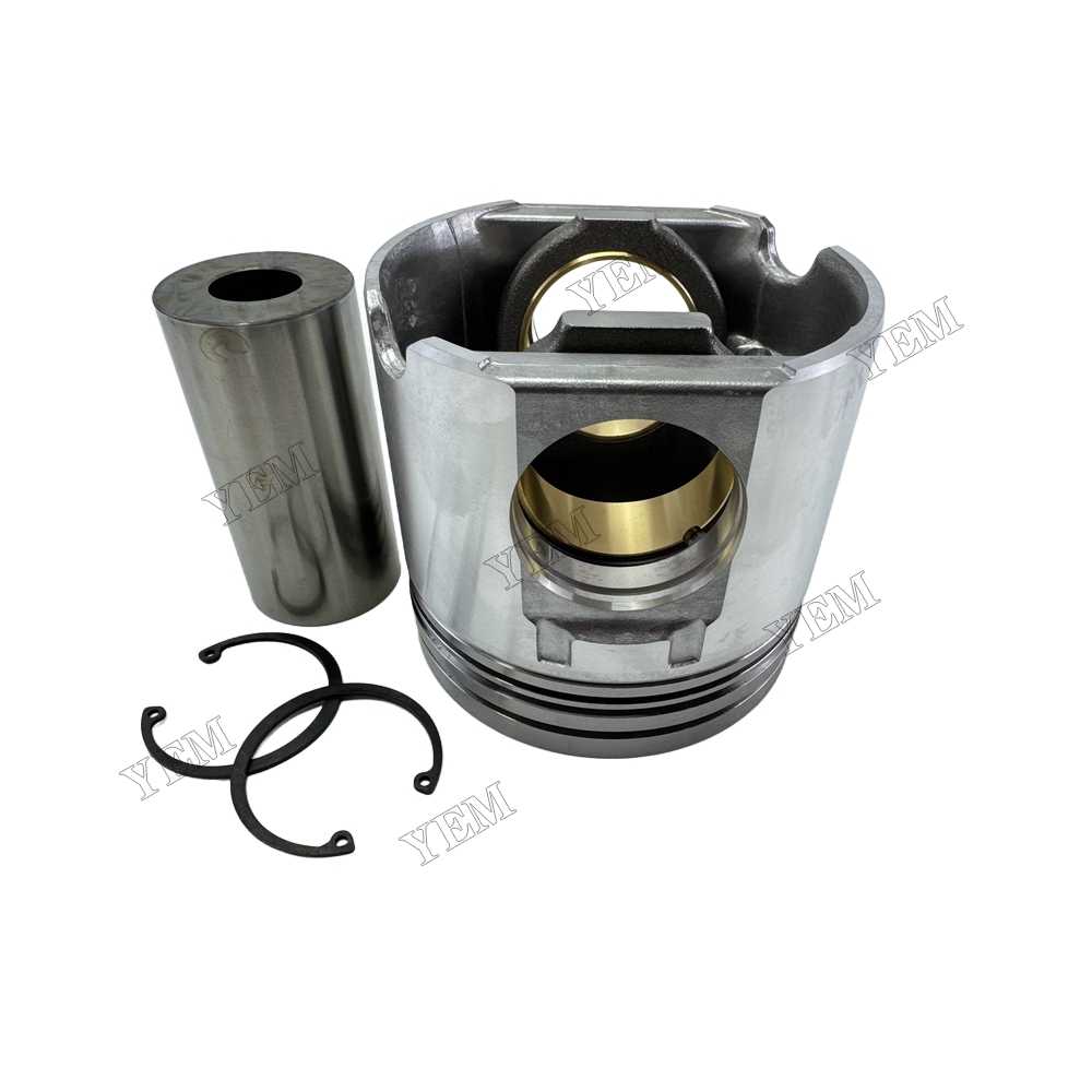 YEM Parts 3406 Piston + Pin Clip 125-8869 160-1131 130-0241 for Cat Mechanical Spare Parts For Caterpillar