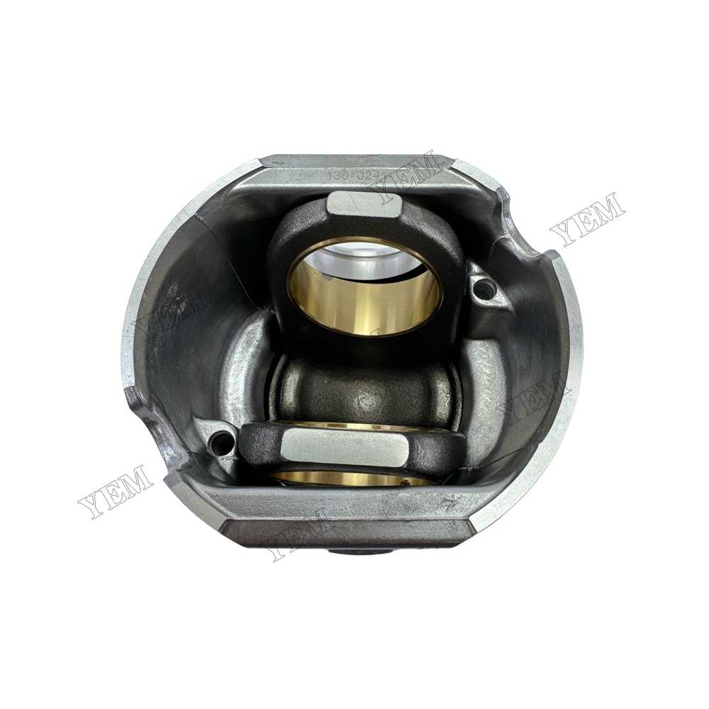 YEM Parts 3406 Piston + Pin Clip 125-8869 160-1131 130-0241 for Cat Mechanical Spare Parts For Caterpillar