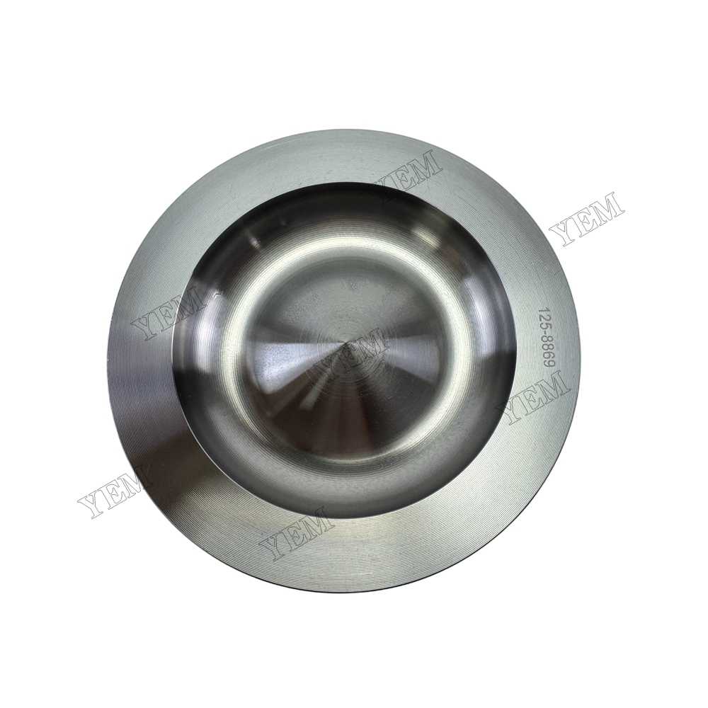 YEM Parts 3406 Piston + Pin Clip 125-8869 160-1131 130-0241 for Cat Mechanical Spare Parts For Caterpillar