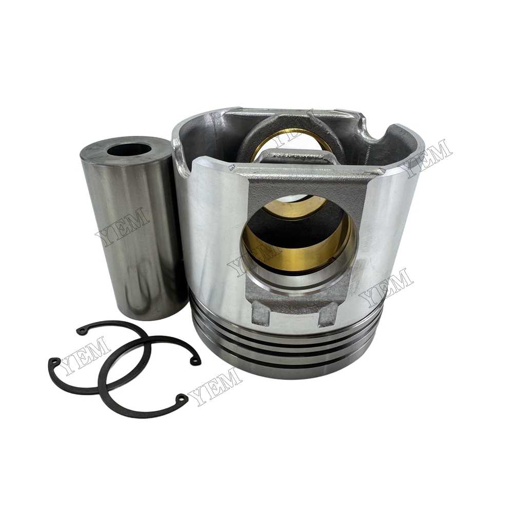 YEM Parts 3406 Piston + Pin Clip 130-0241 145-6700 for Cat Mechanical Spare Parts For Caterpillar