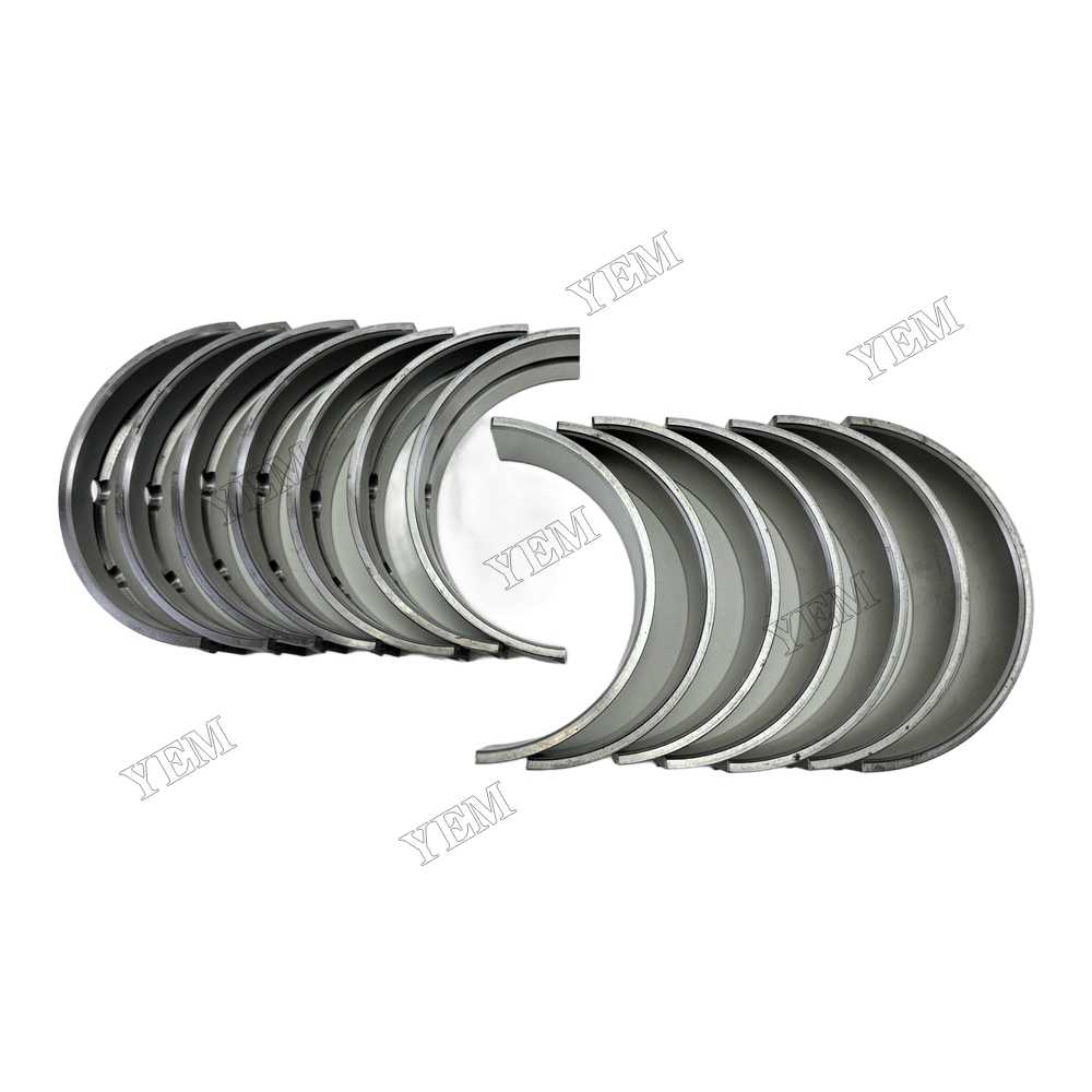YEM Parts 3408 Main Bearing 4W-5492 8N-5421 for Cat Mechanical Spare Parts