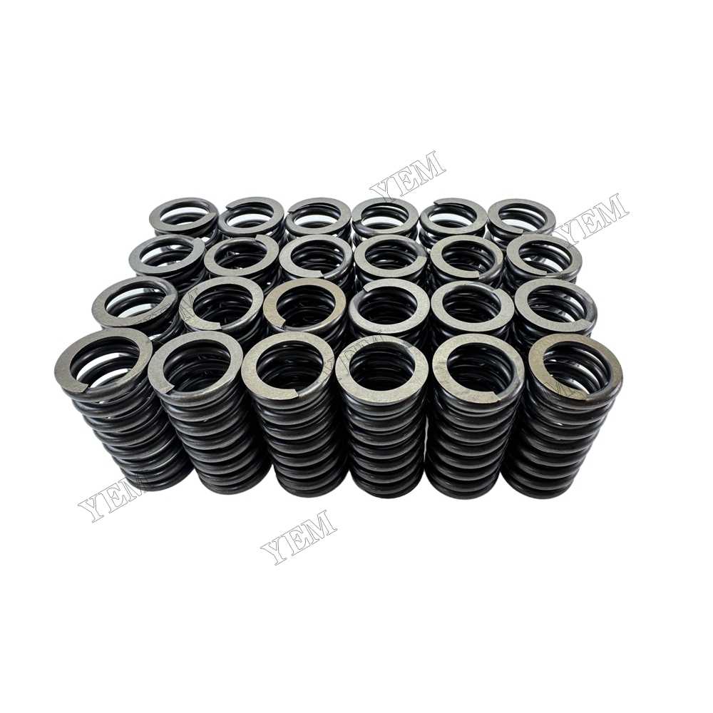 YEM Parts 3408 Valve Spring 4N-5906 4N5906 for Cat Mechanical Spare Parts For Caterpillar