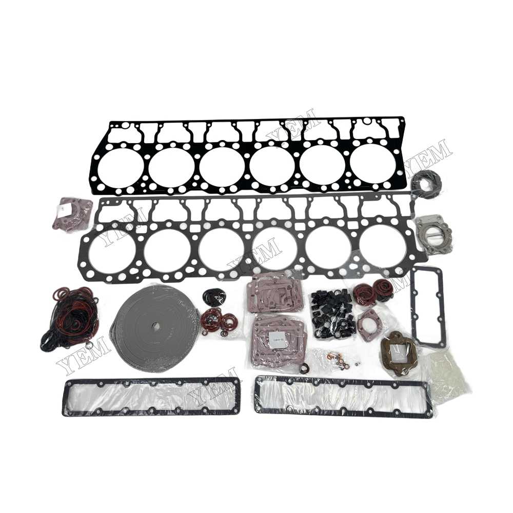 YEM Parts 3412 Upper Gasket Kit 290-1441 for Cat Mechanical Spare Parts