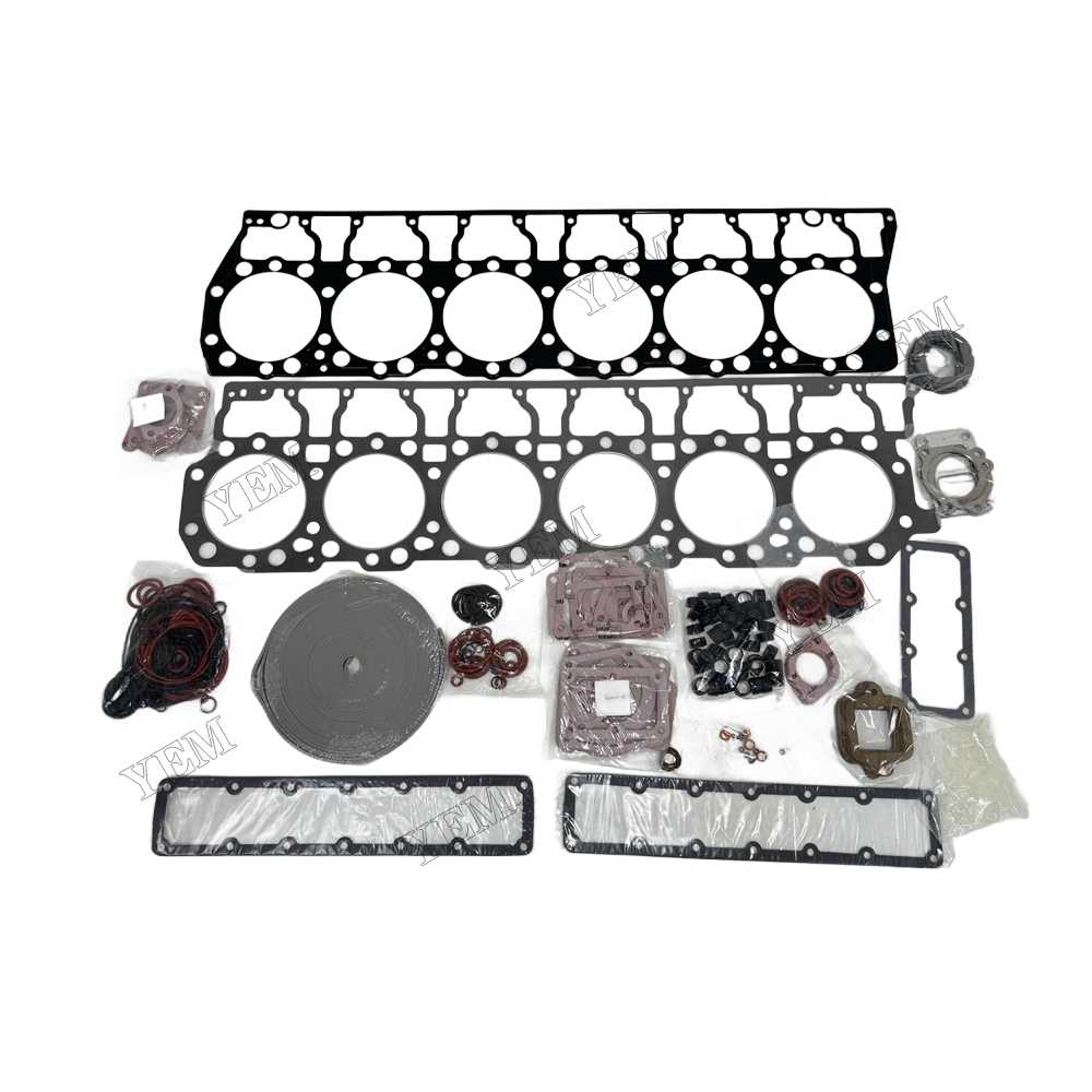 YEM Parts 3412 Upper Gasket Kit 290-1441 for Cat Mechanical Spare Parts For Caterpillar