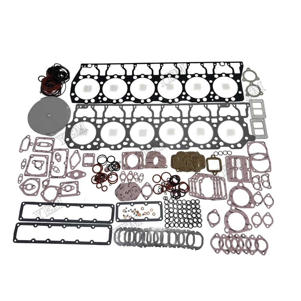 YEM Parts 3412 Upper Gasket Kit 290-1441 for Cat Mechanical Spare Parts For Caterpillar