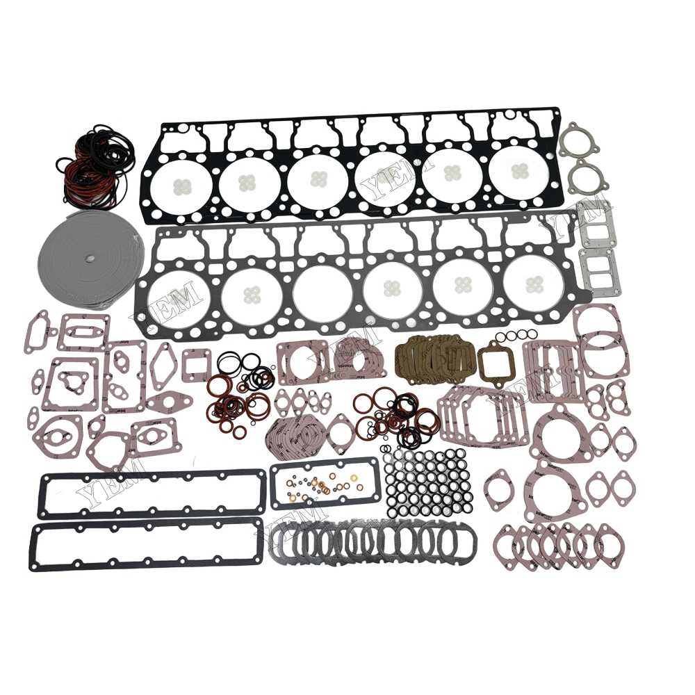 YEM Parts 3412 Upper Gasket Kit 290-1441 for Cat Mechanical Spare Parts For Caterpillar