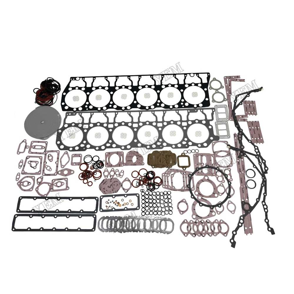 YEM Parts 3412 Full Gasket Kit 6V-4537 290-1441 for Cat Mechanical Spare Parts