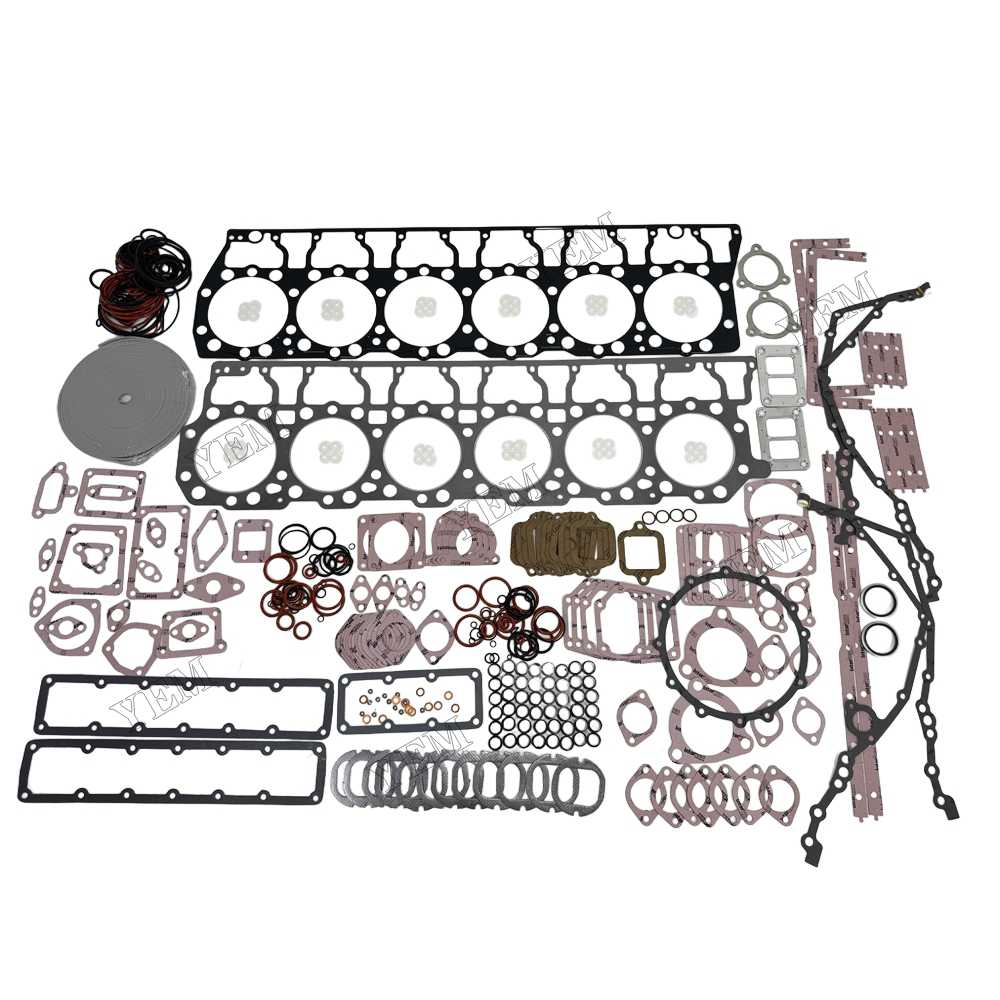 YEM Parts 3412 Full Gasket Kit 6V-4537 290-1441 for Cat Mechanical Spare Parts For Caterpillar