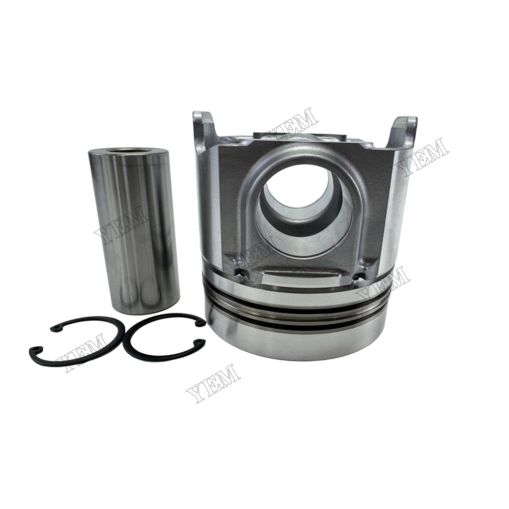 YEM Parts 3412 Piston + Pin Clip 2W-0865 9Y-7212 for Cat Wheel Loader 988B 988F 990 992C 992D For Caterpillar