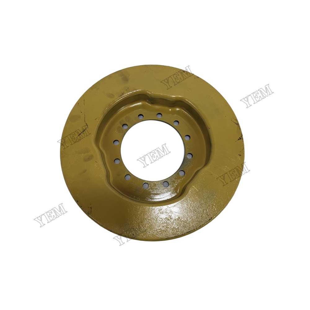 YEM Parts 3412C Flywheel 167-8131 for Cat Mechanical Spare Parts For Caterpillar