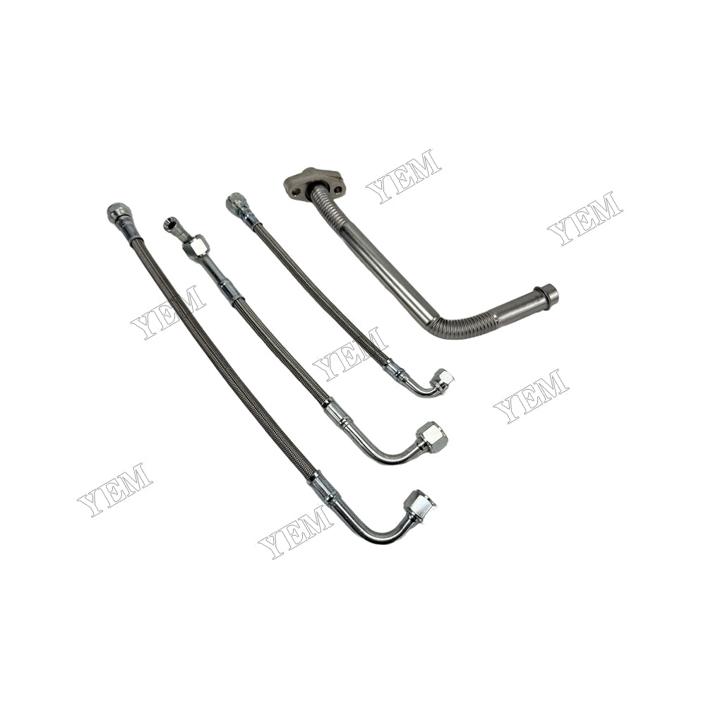 YEM Parts C-9 Turbocharger Pipe for Cat Mechanical Spare Parts For Caterpillar