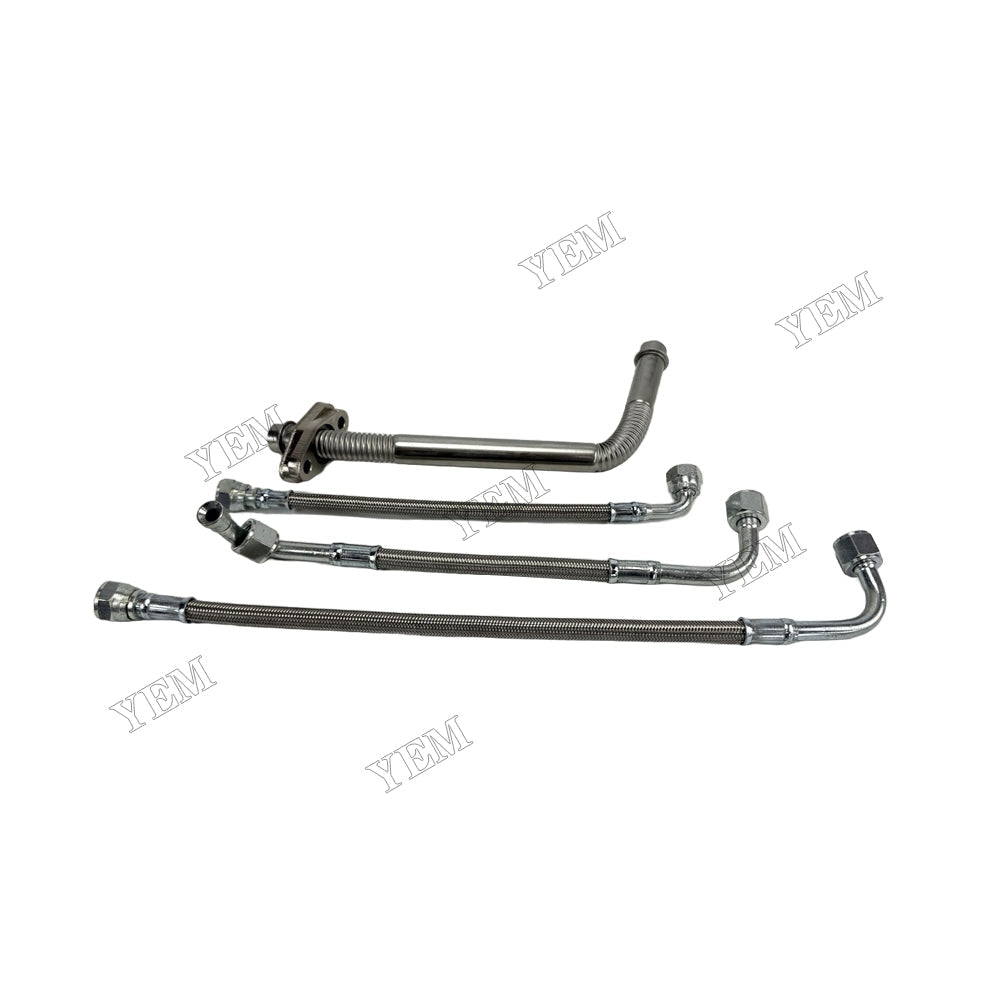 YEM Parts C-9 Turbocharger Pipe for Cat Mechanical Spare Parts For Caterpillar