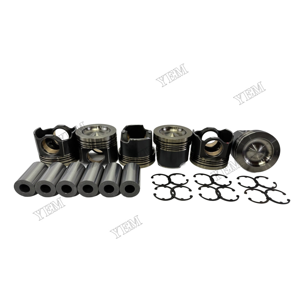 YEM Parts C11 Piston + Pin Clip 265-1111 for Cat Mechanical Spare Parts