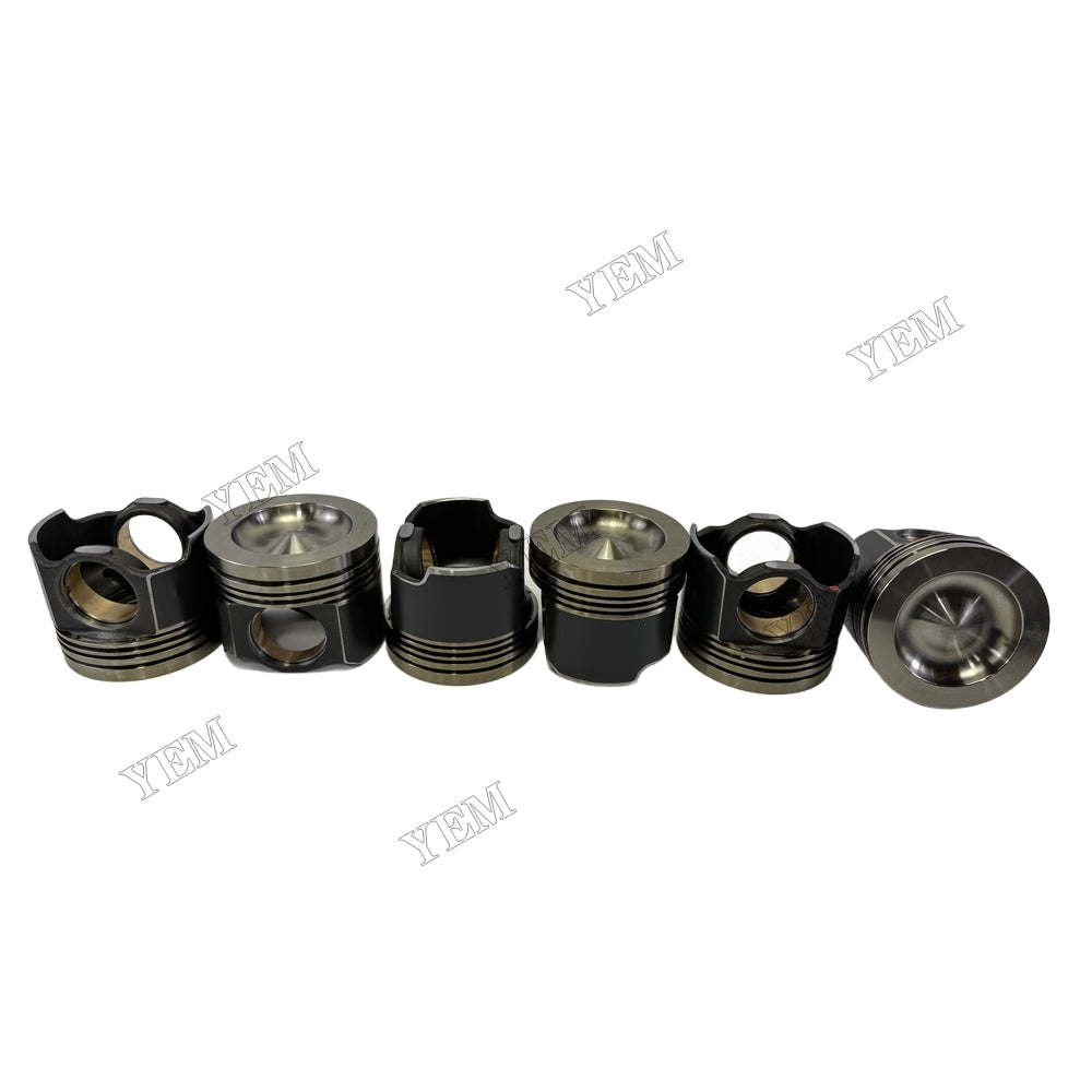YEM Parts C11 Piston + Pin Clip 265-1111 for Cat Mechanical Spare Parts For Caterpillar