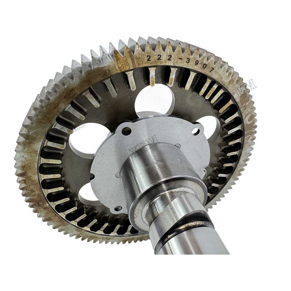 YEM Parts C13 Camshaft Assy 224-1275 for Cat Mechanical Spare Parts For Caterpillar