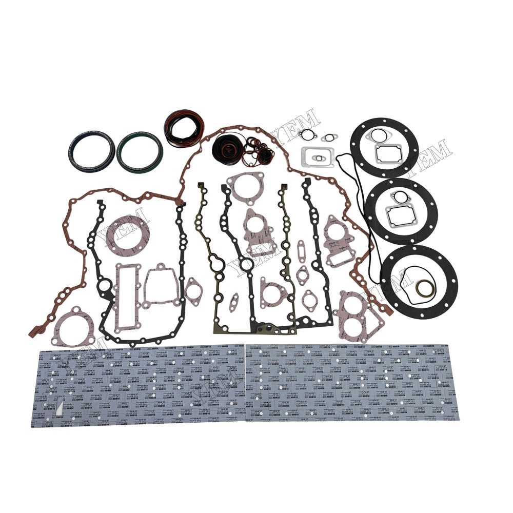 YEM Parts C15 Bottom Gasket Kit KRP1657 for Cat Mechanical Spare Parts