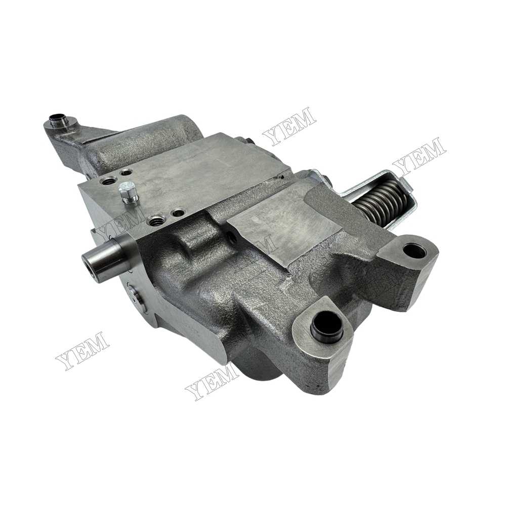 YEM Parts C15 Oil Pump 161-4113 232-1606 0R-4999 for Cat Mechanical Spare Parts For Caterpillar