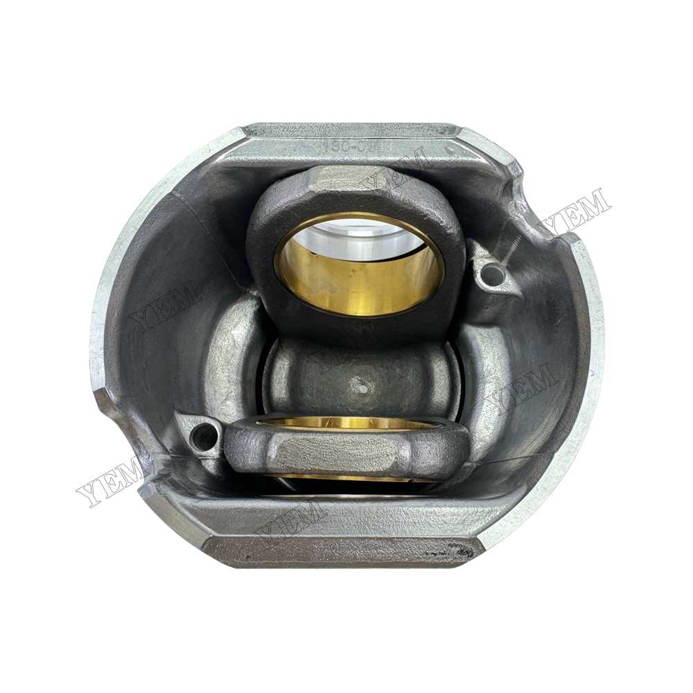YEM Parts C15 Piston + Pin Clip 130-0241 145-6700 for Cat Mechanical Spare Parts For Caterpillar