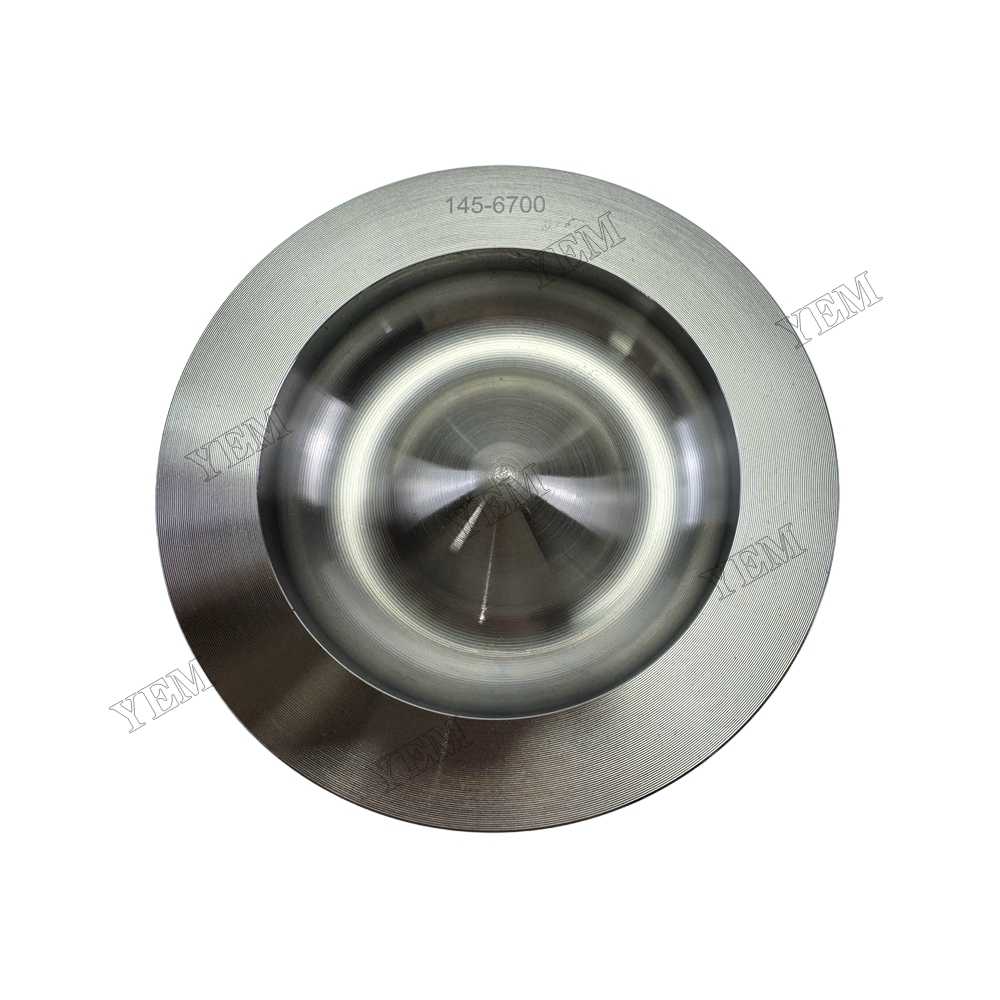 YEM Parts C15 Piston + Pin Clip 130-0241 145-6700 for Cat Mechanical Spare Parts For Caterpillar