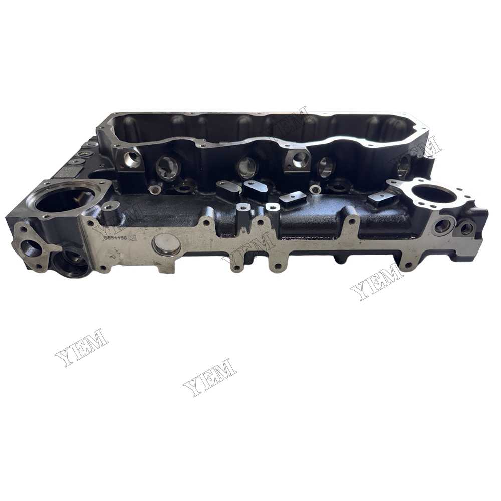 YEM Parts C4.4 Cylinder Head CR 578-0367 for Cat Mechanical Spare Parts For Caterpillar