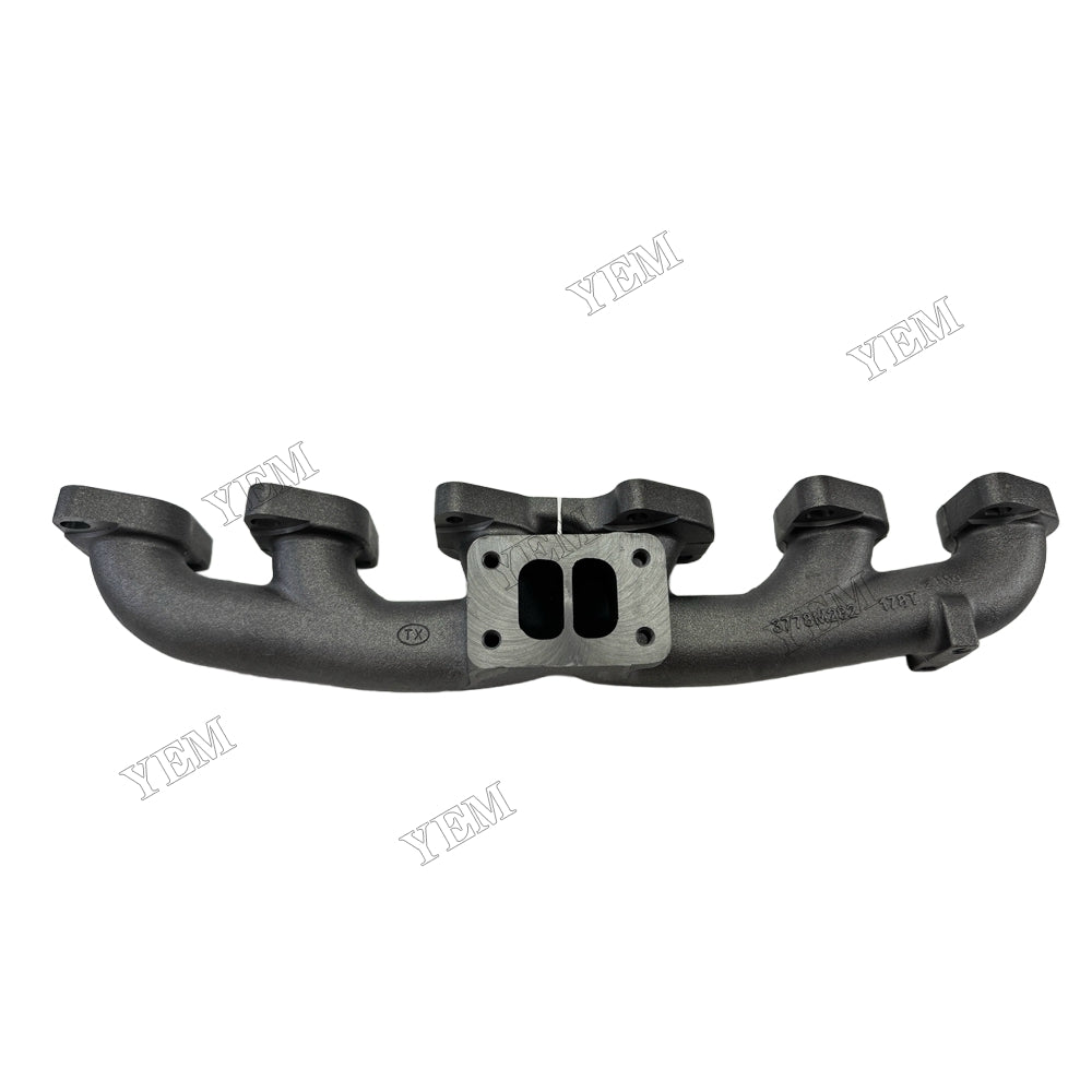 YEM Parts C6.6 Exhaust Manifold 384-2286 3778M282 for Cat Mechanical Spare Parts For Caterpillar