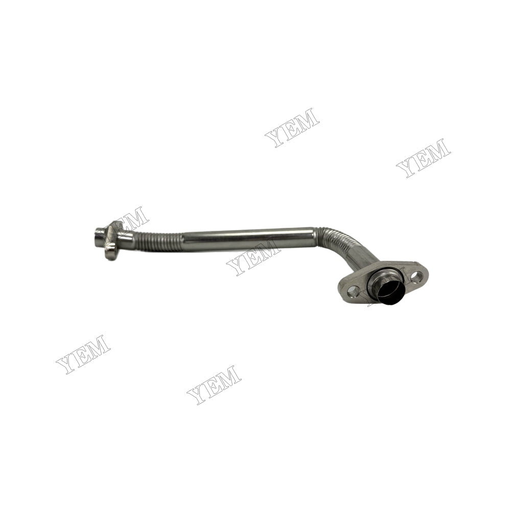 YEM Parts C9 Turbocharger Return Oil Pipe for Cat Mechanical Spare Parts For Caterpillar