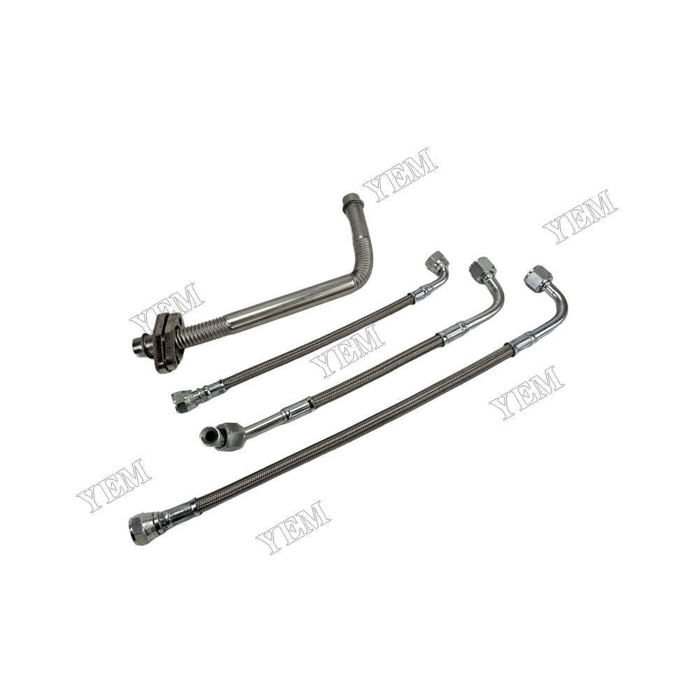 YEM Parts C9 Turbocharger Pipe for Cat Mechanical Spare Parts For Caterpillar