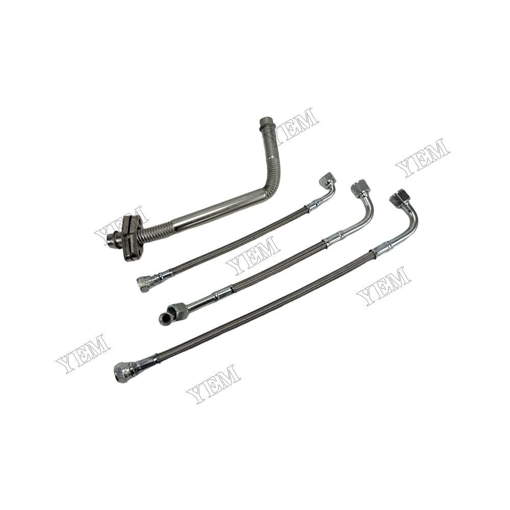 YEM Parts C9 Turbocharger Pipe for Cat Mechanical Spare Parts For Caterpillar