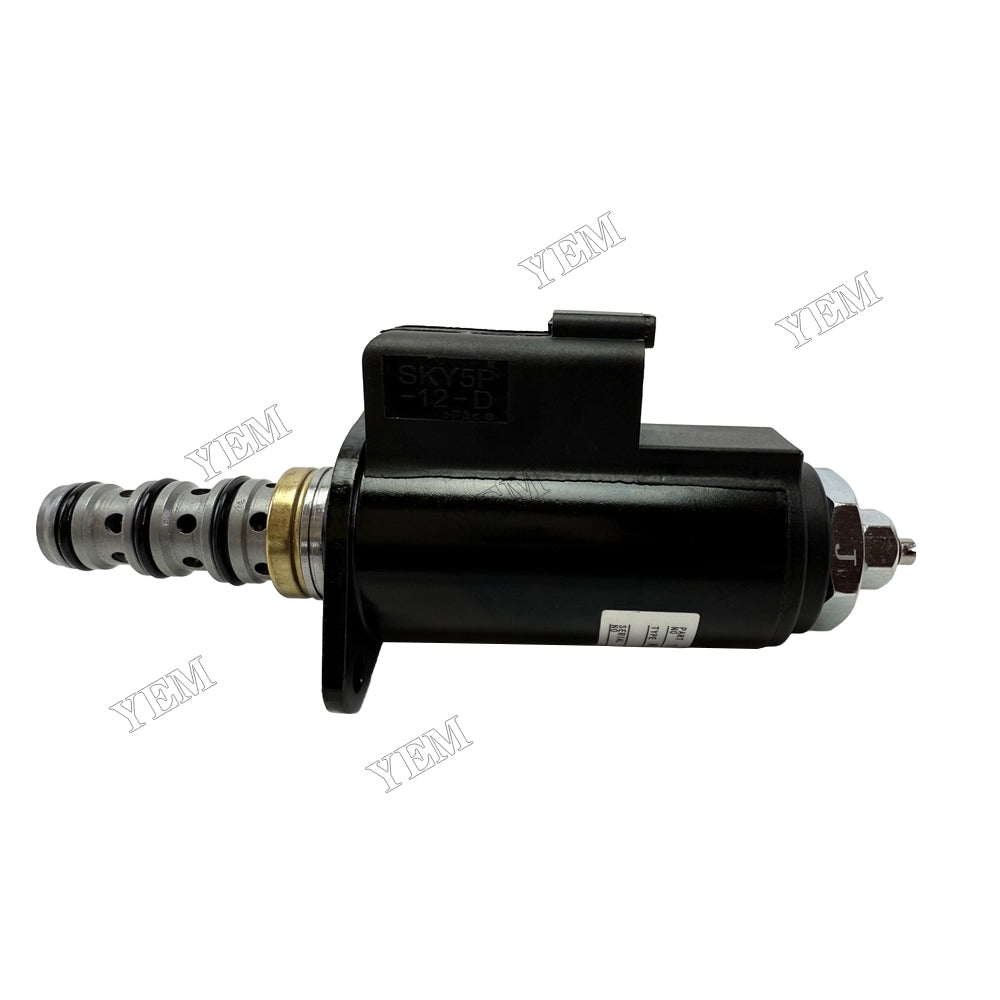 YEM Parts 320C E320B E320D E325B Solemoid Valve 1111-9916 111-9916 for Cat Excavator E320C E320B E320D E325B For Caterpillar