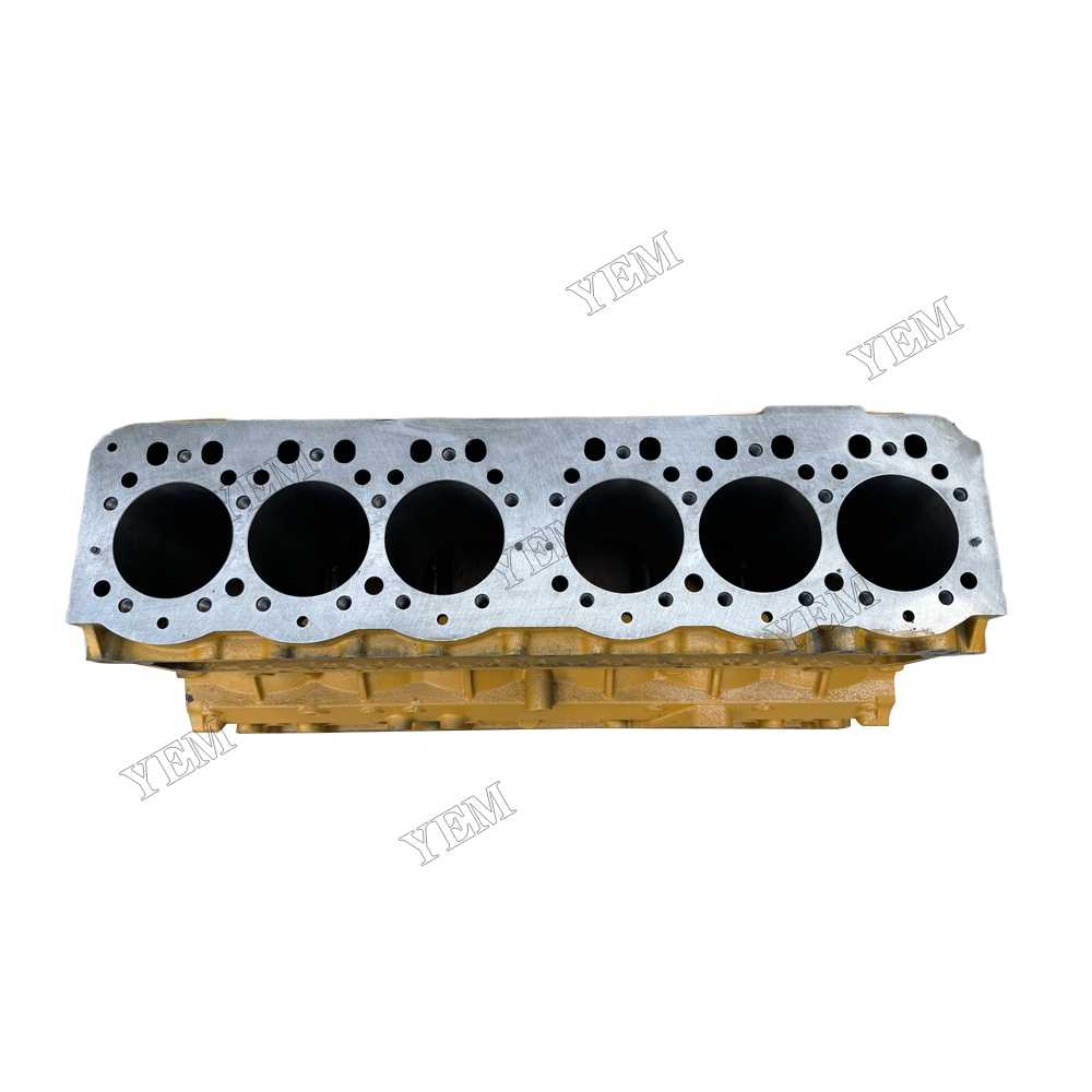 YEM Parts 320C Cylinder Block for Cat Mechanical Spare Parts