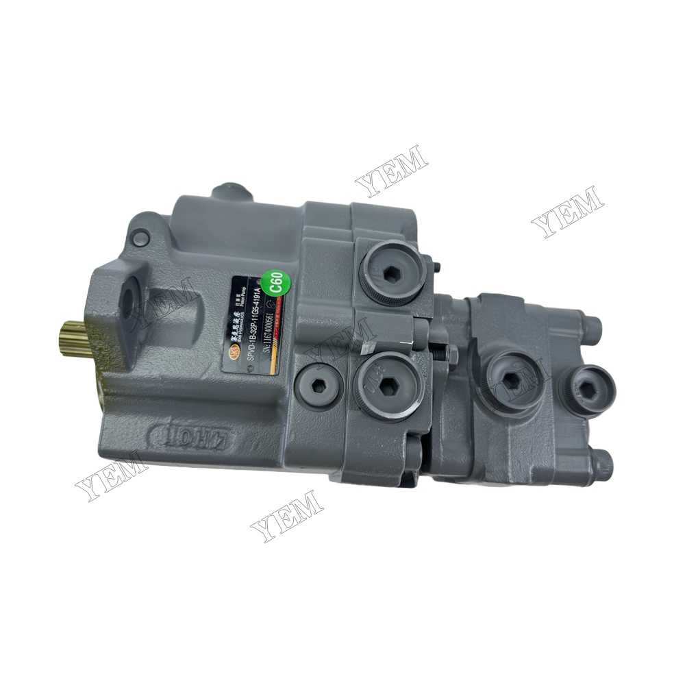 YEM Parts Hydraulic Pump 2417972 SPVD-1B-32P-11G5-4191A for Cat Mechanical Spare Parts