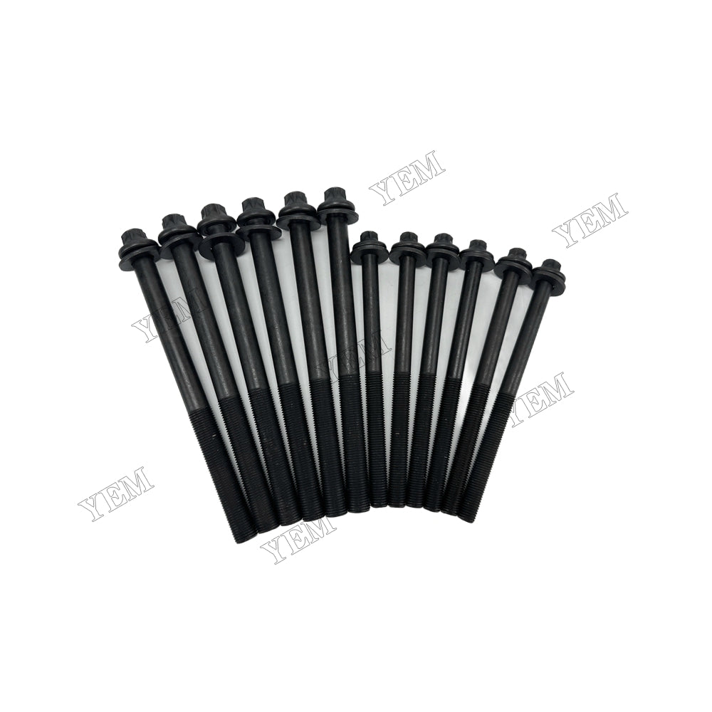 YEM Parts 4P10 Cylinder Head Bolt for Iveco Mechanical Spare Parts