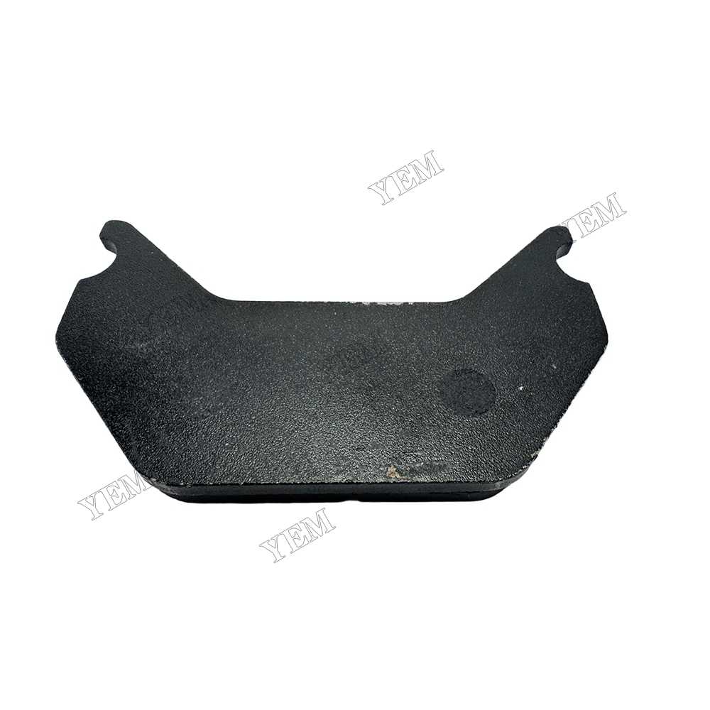 YEM Parts Brake Pad Kit ZGAQ01634 for Hyundai Wheel Loader HL7803A HL7707A HL7807A HL770F For Hyundai