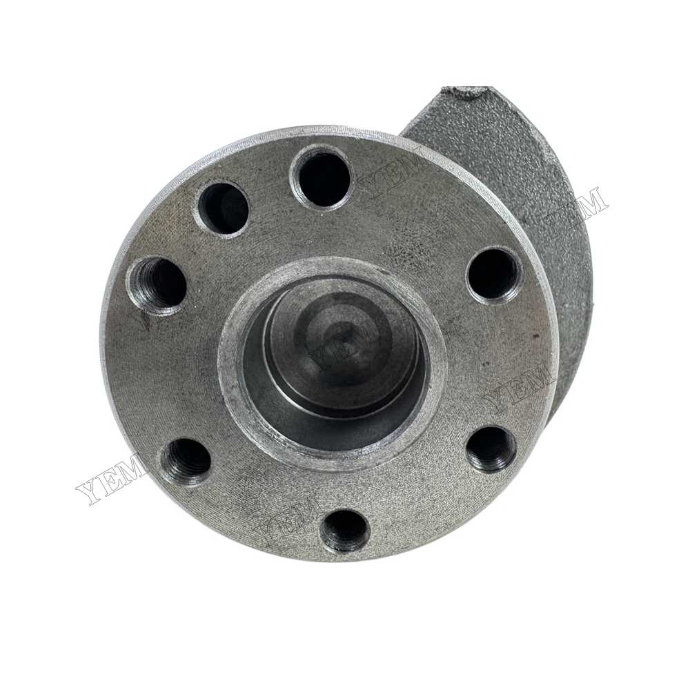 YEM Parts A498 Crankshaft for Xinchai Mechanical Spare Parts For Xinchai