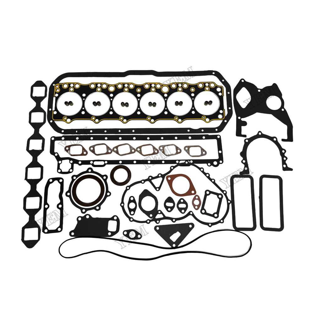 YEM Parts CY6102BG-E2 Full Gasket Kit for Chaochai Mechanical Spare Parts
