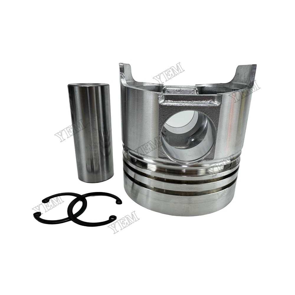 YEM Parts CY6102BG-E2 Piston + Pin Clip for Chaochai Mechanical Spare Parts For Chaochai