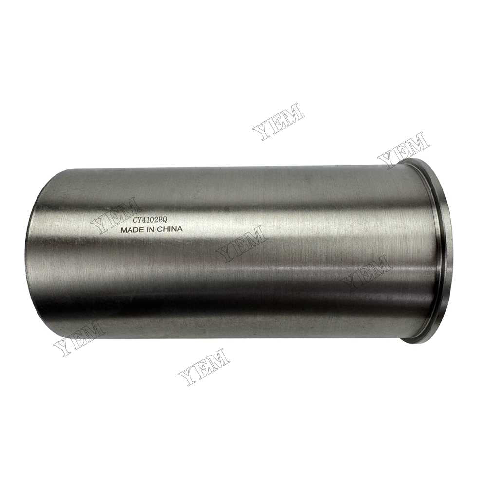 YEM Parts CY6102BG-E2 Cylinder Liner for Chaochai Mechanical Spare Parts For Chaochai