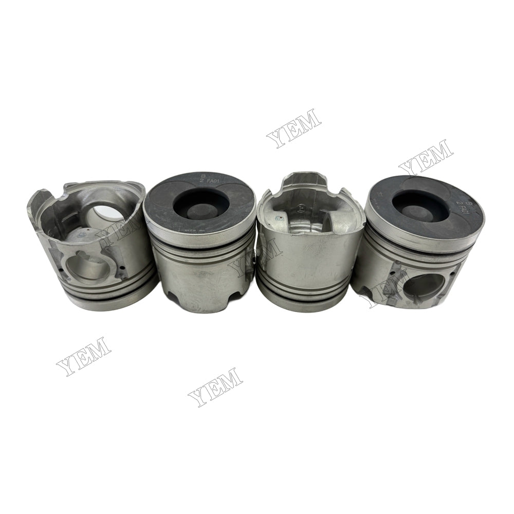 YEM Parts HFC4DA1-1 Piston + Pin Clip for JAC Mechanical Spare Parts For JAC