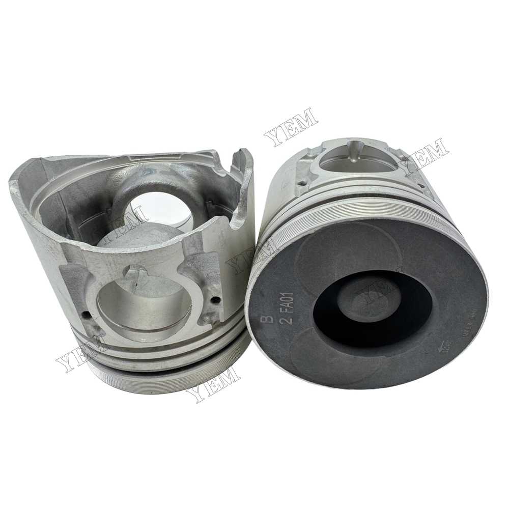 YEM Parts HFC4DA1-1 Piston + Pin Clip for JAC Mechanical Spare Parts For JAC