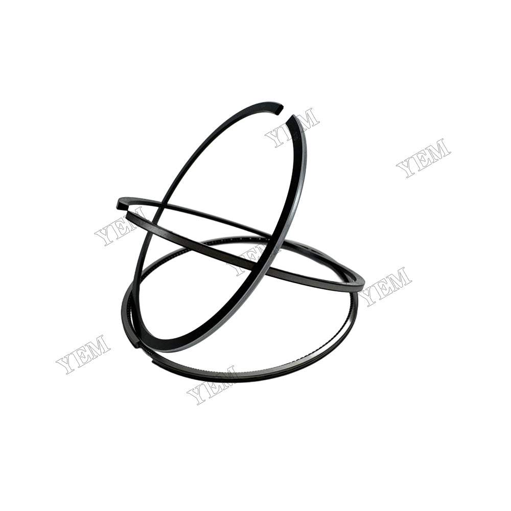 YEM Parts 6068 Piston Rings Set for John Deere Mechanical Spare Parts For John Deere