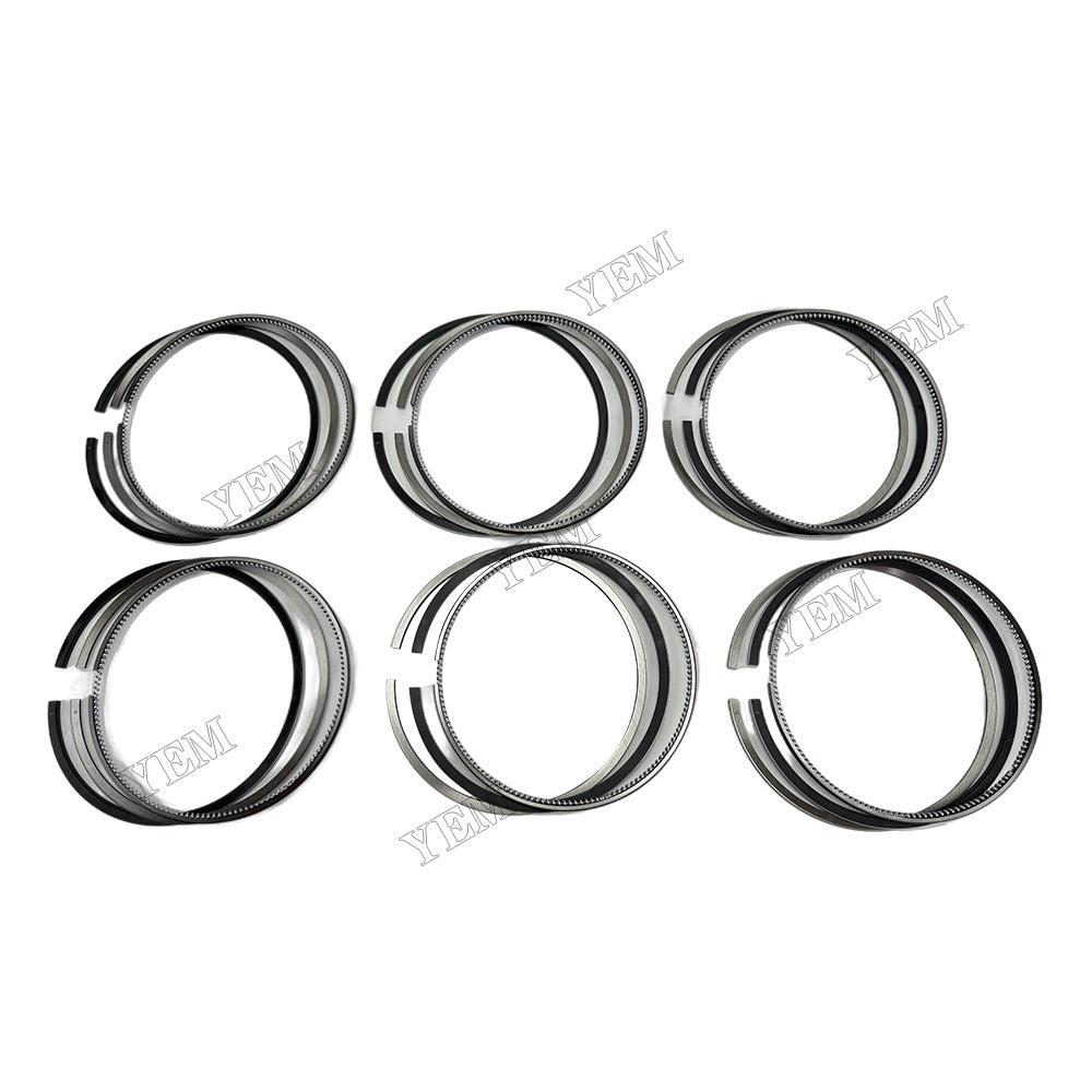 YEM Parts PF6T Piston Rings Set for Nissan Mechanical Spare Parts