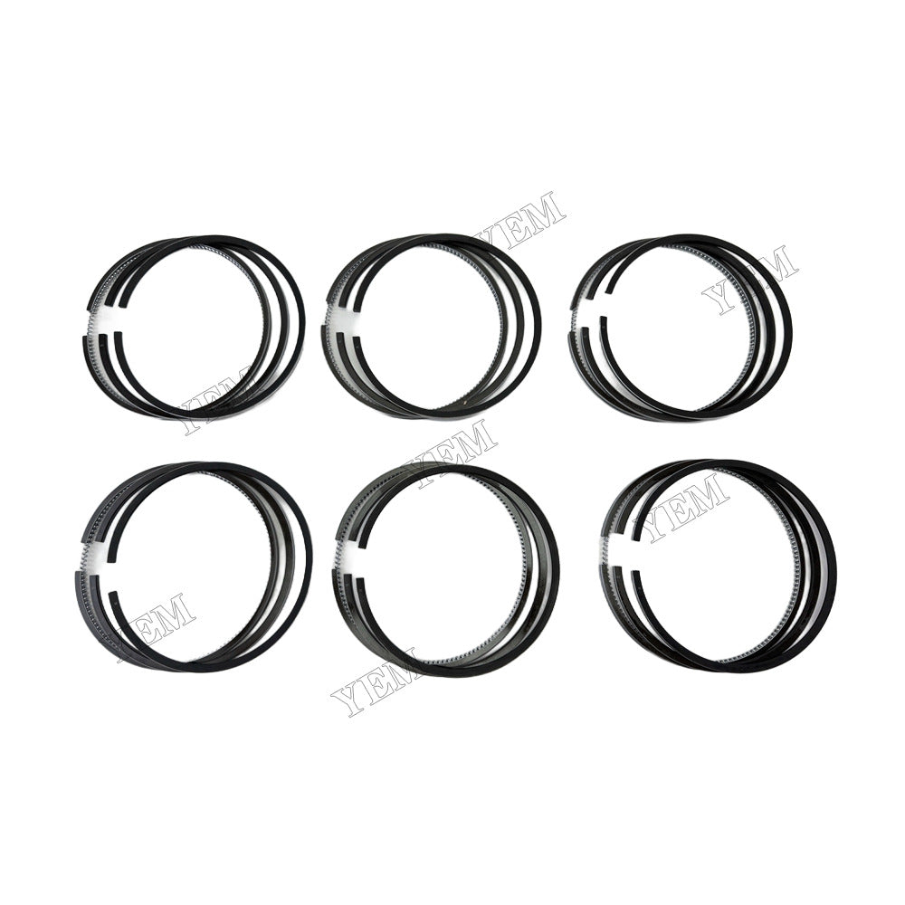 YEM Parts 6D20 Piston Rings Set for Mitsubishi Mechanical Spare Parts