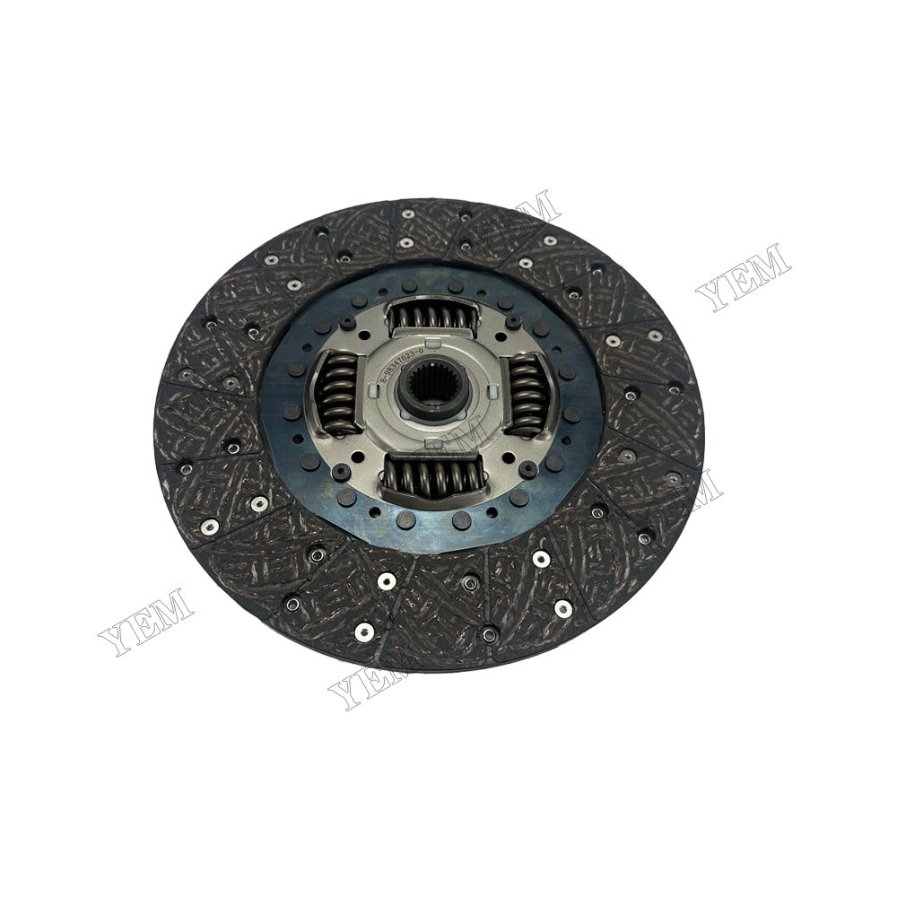 YEM Parts 4JJ1 Clutch plate 5876150080 8-98347623-0 for Isuzu Mechanical Spare Parts For Isuzu