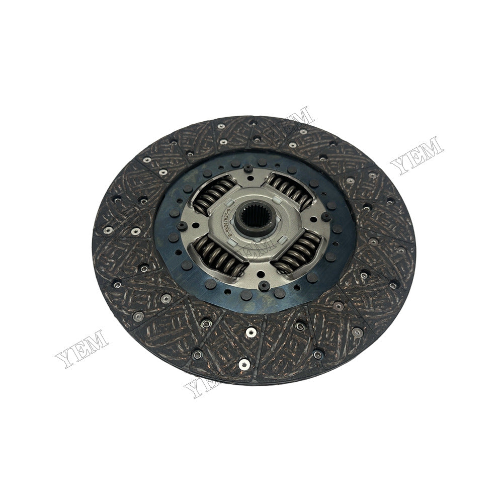 YEM Parts 4JJ1 Clutch plate 5876150080 8-98347623-0 for Isuzu Mechanical Spare Parts For Isuzu